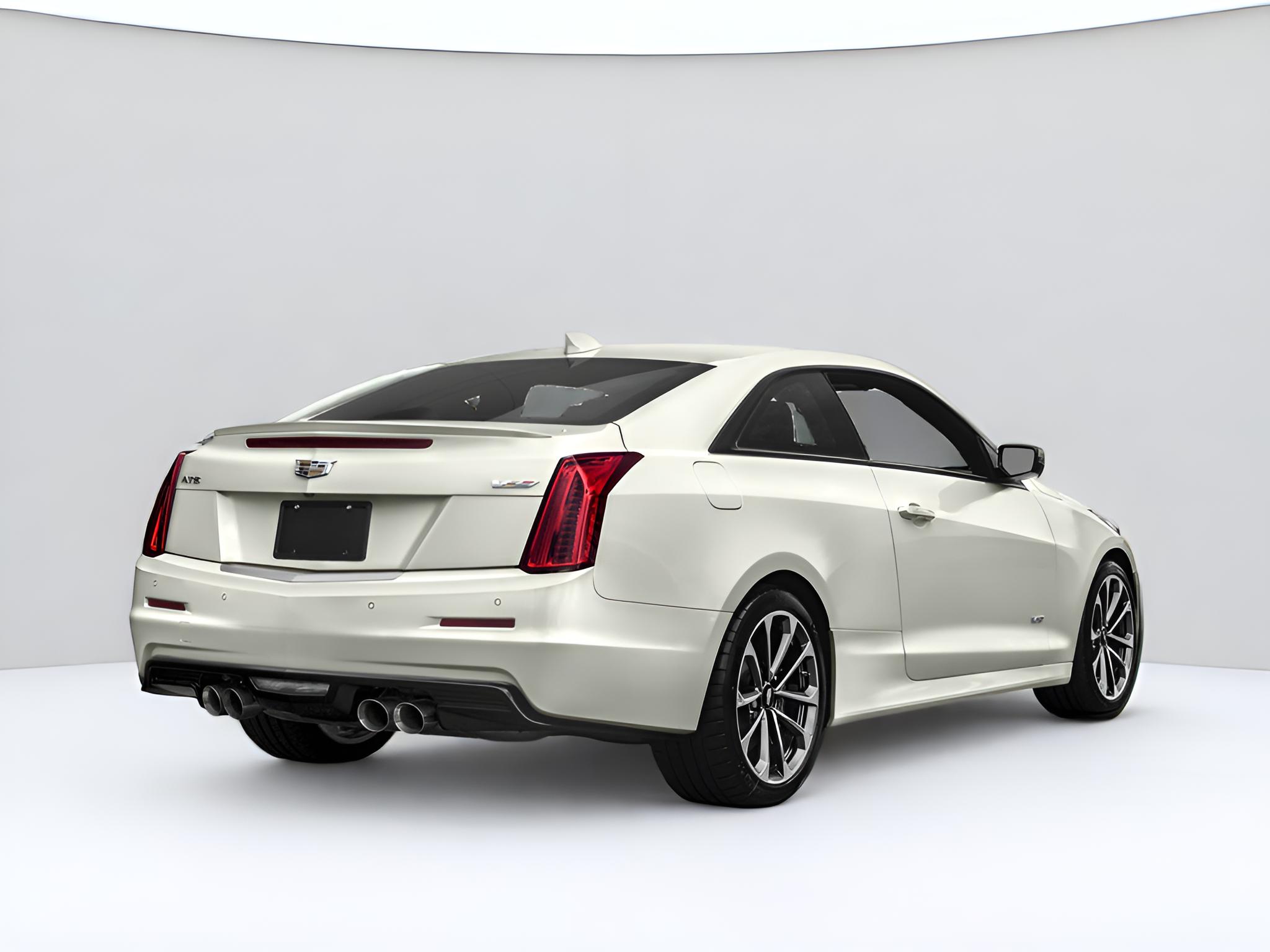 2017 Cadillac V-Series 2DR CPE