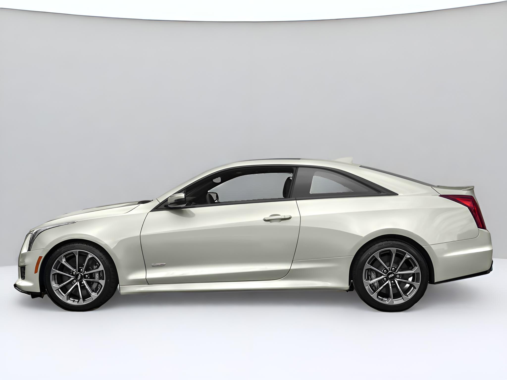 2017 Cadillac V-Series 2DR CPE