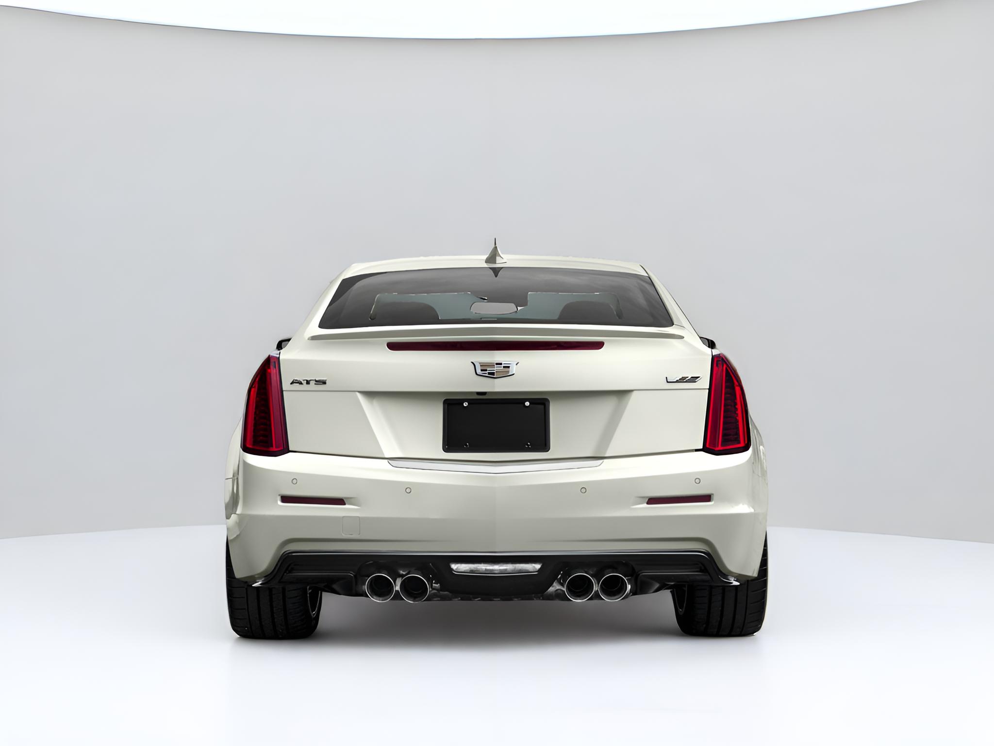 2017 Cadillac V-Series 2DR CPE