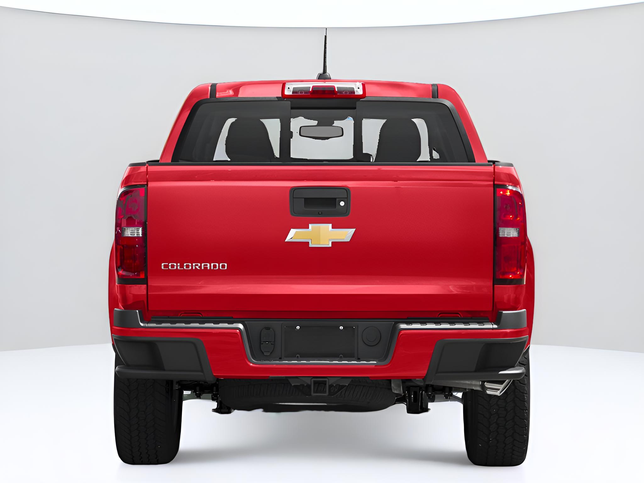 2017 Chevrolet Colorado 2WD Z71