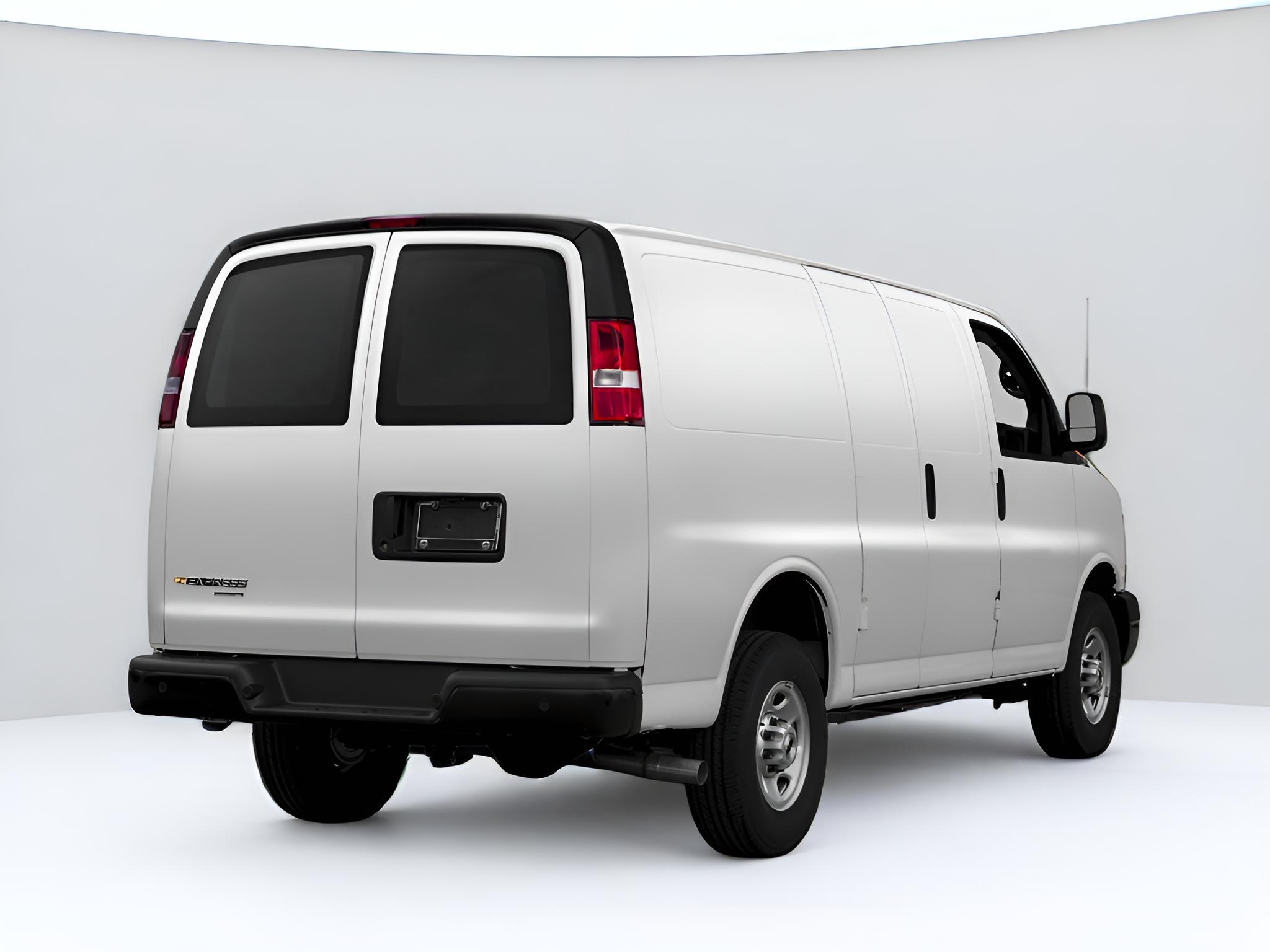 2017 Chevrolet Express Cargo Van Work Van