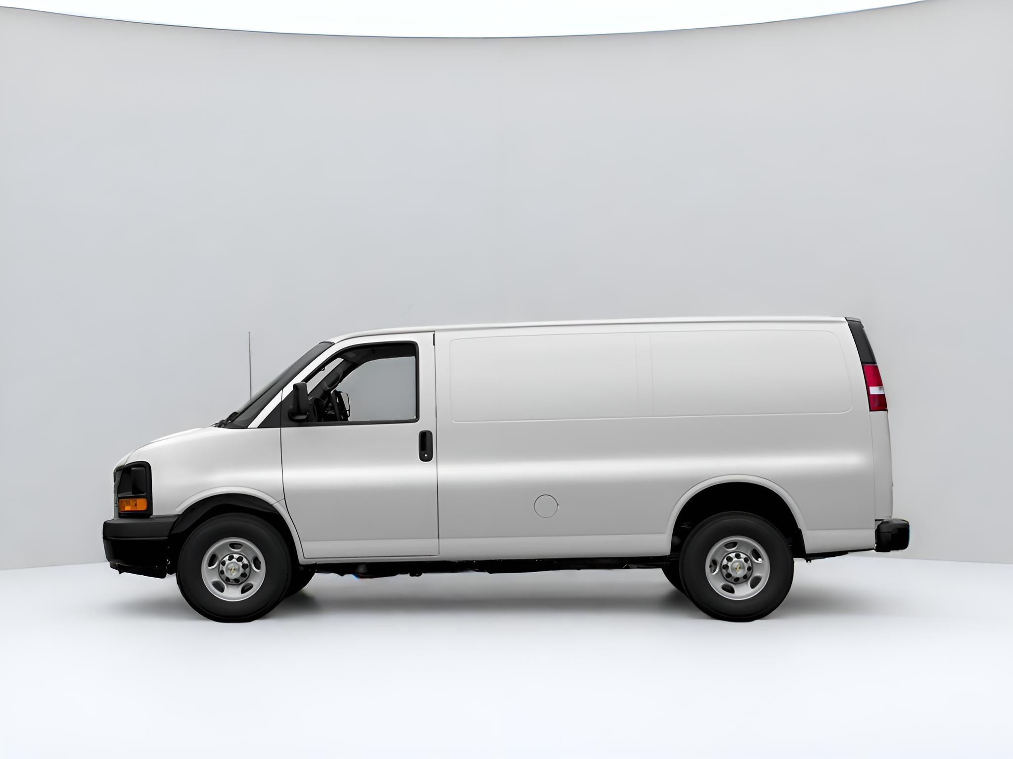2017 Chevrolet Express Cargo Van Work Van