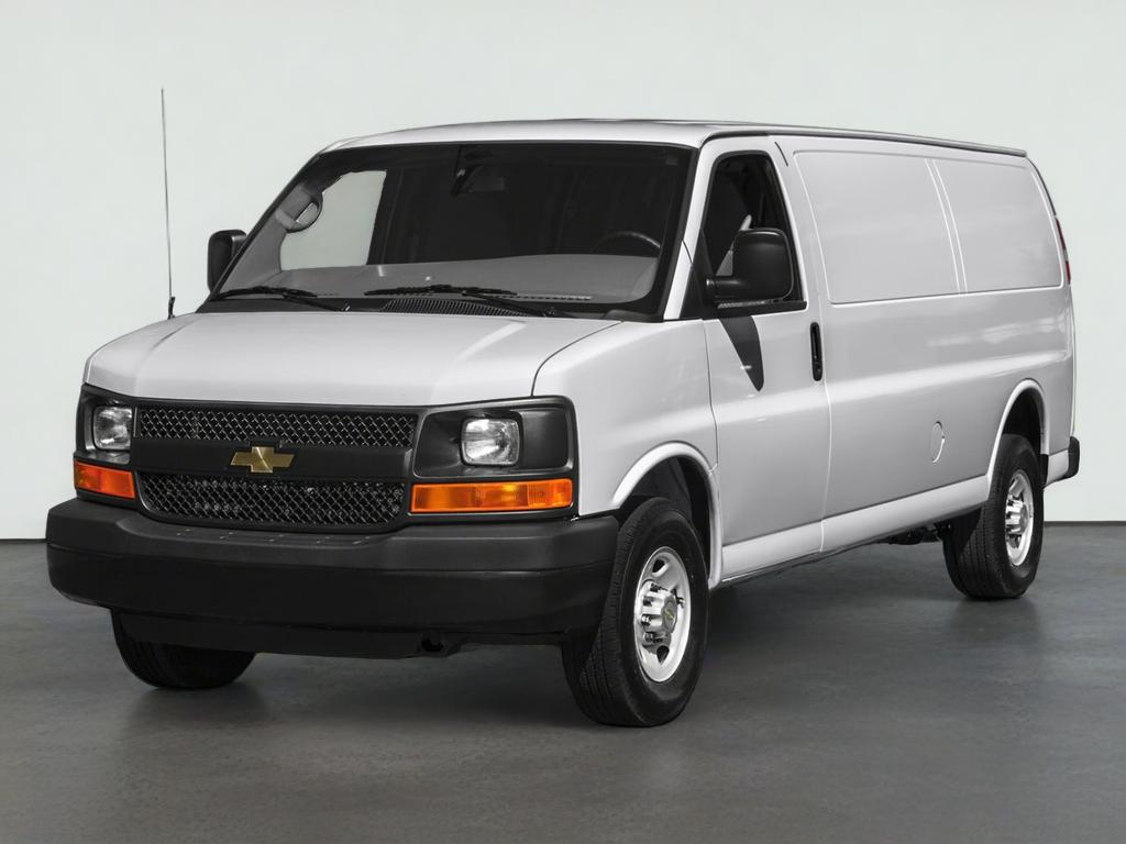 2017 Chevrolet Express Cargo Van Work Van