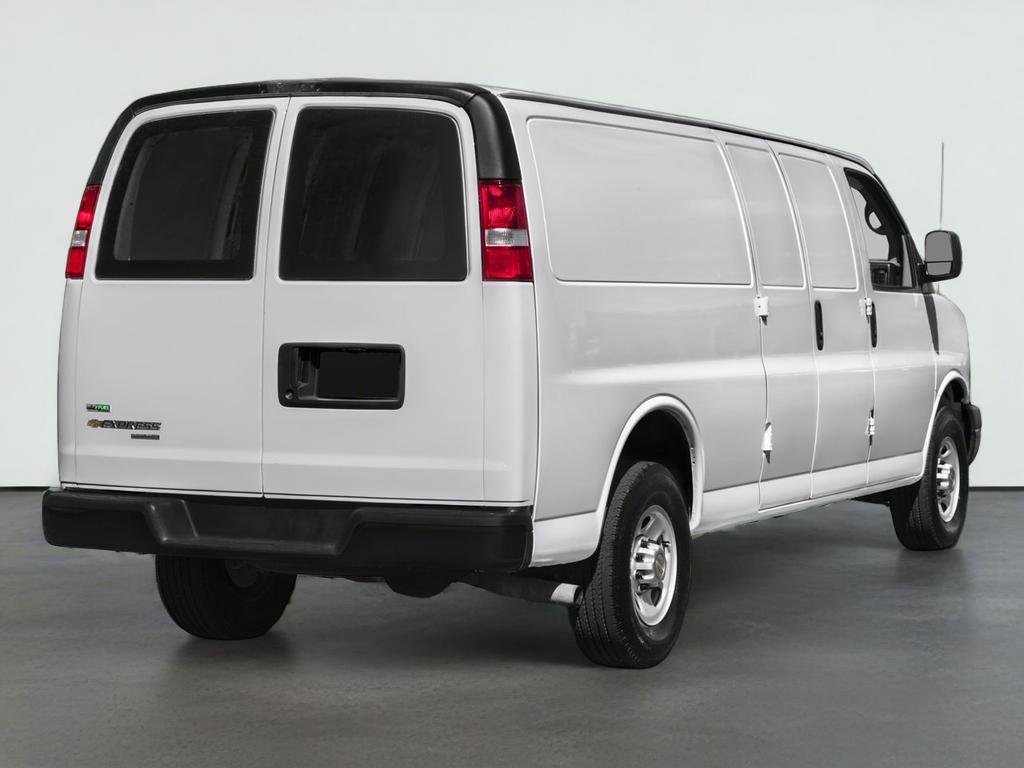 2017 Chevrolet Express Cargo Van Work Van