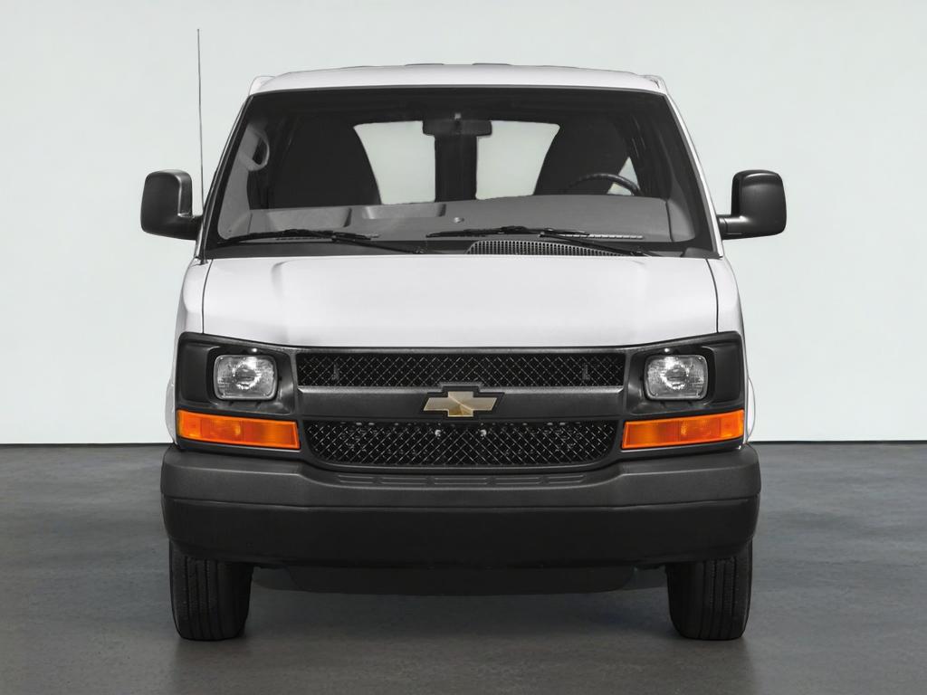 2017 Chevrolet Express Cargo Van Work Van