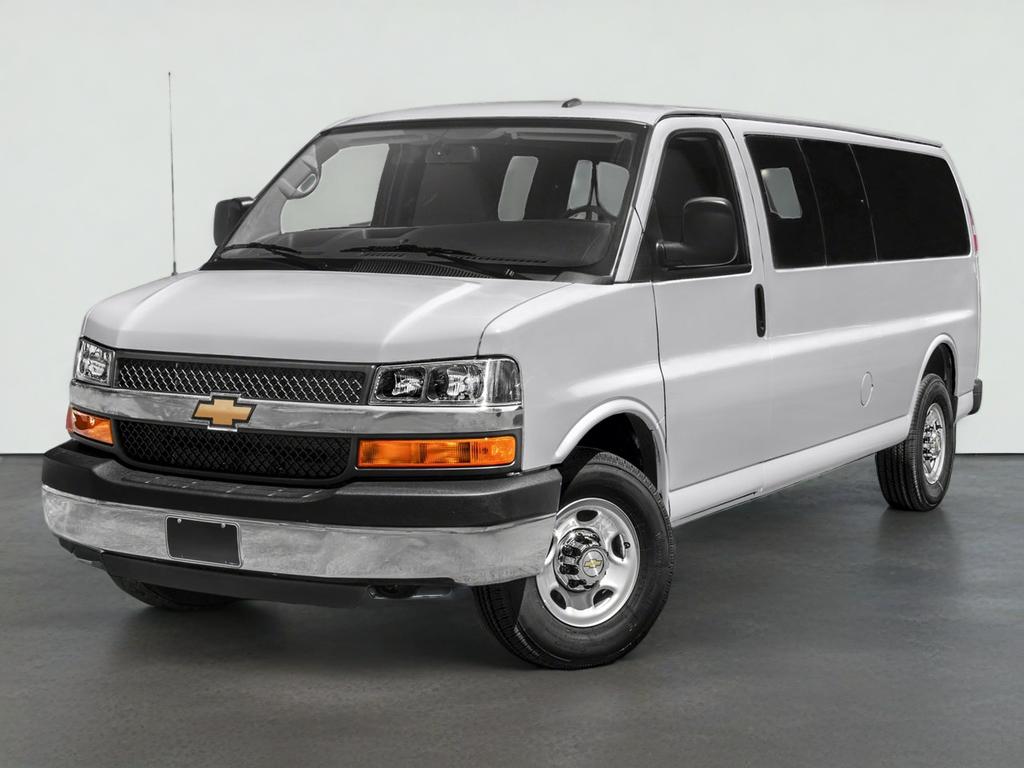 2017 Chevrolet Express Passenger LT