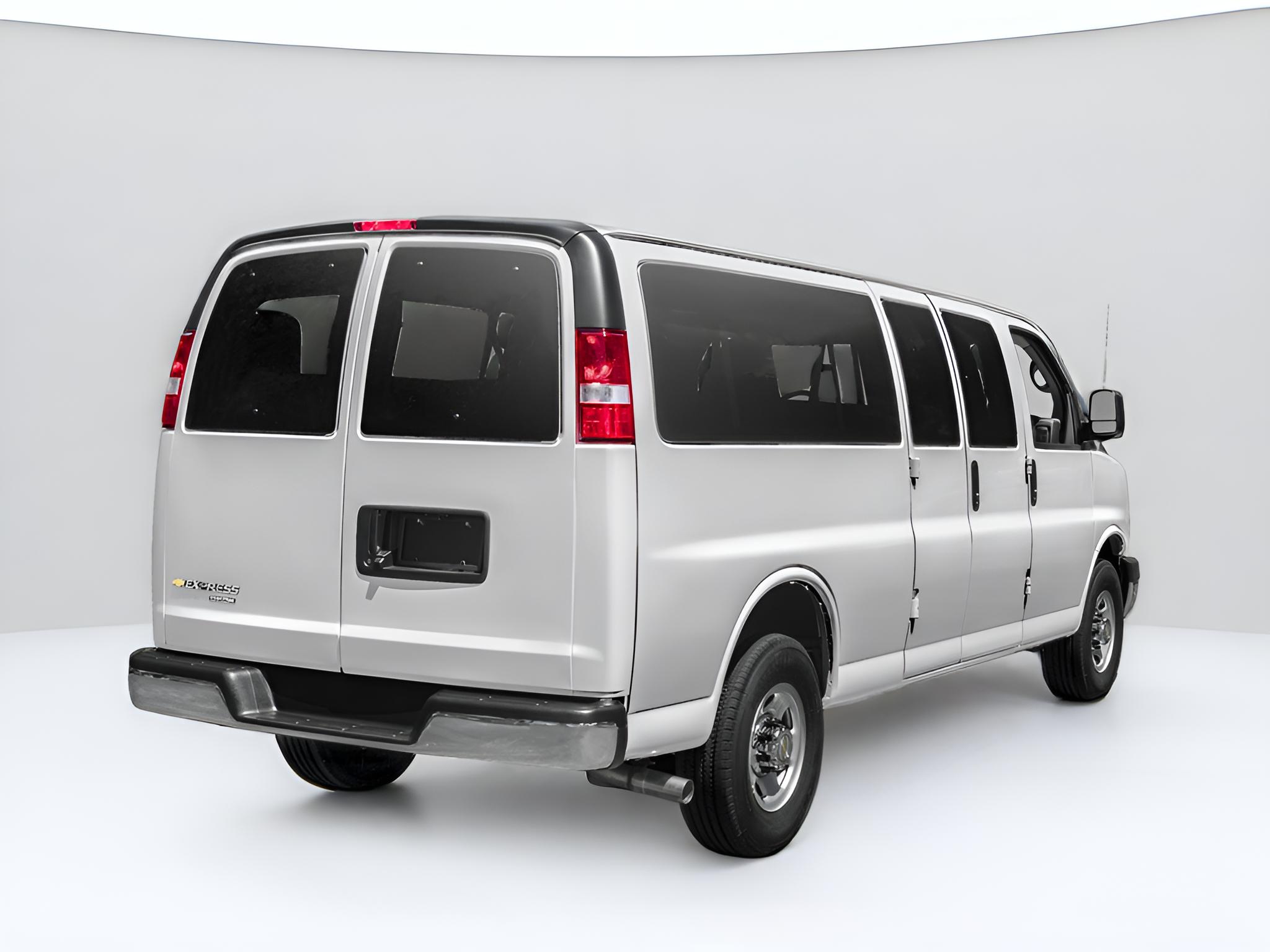 2017 Chevrolet Express Passenger LS