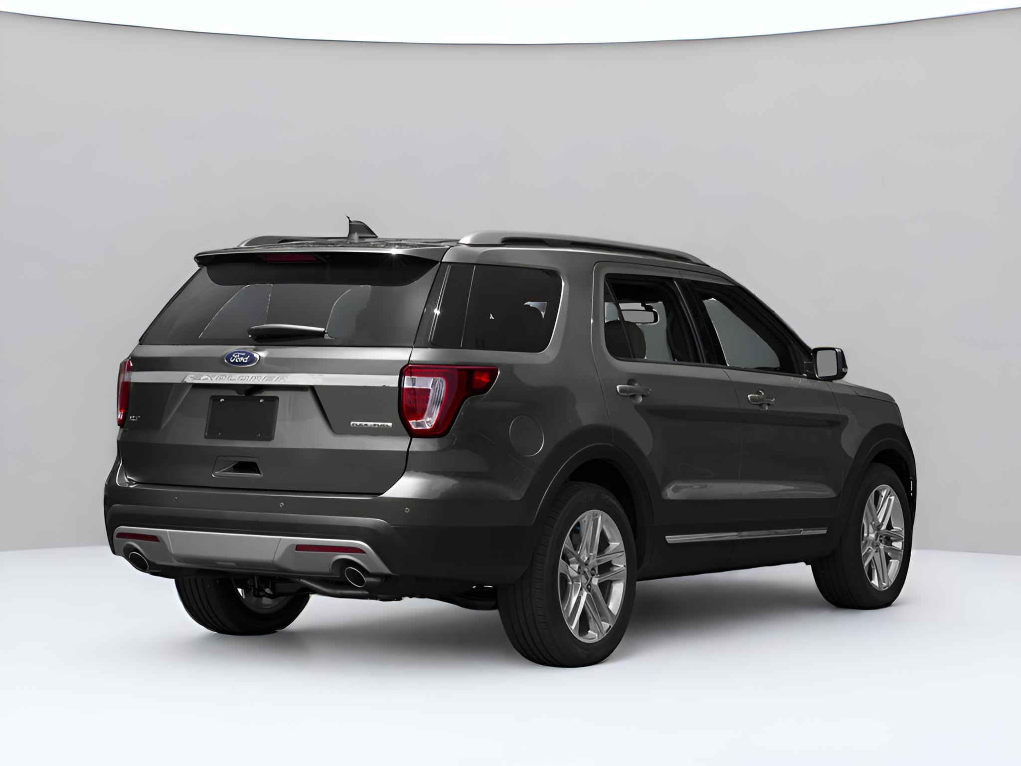 2017 Ford Explorer XLT 202A, TWIN PANEL MOONROOF, XLT TECH BUNDLE