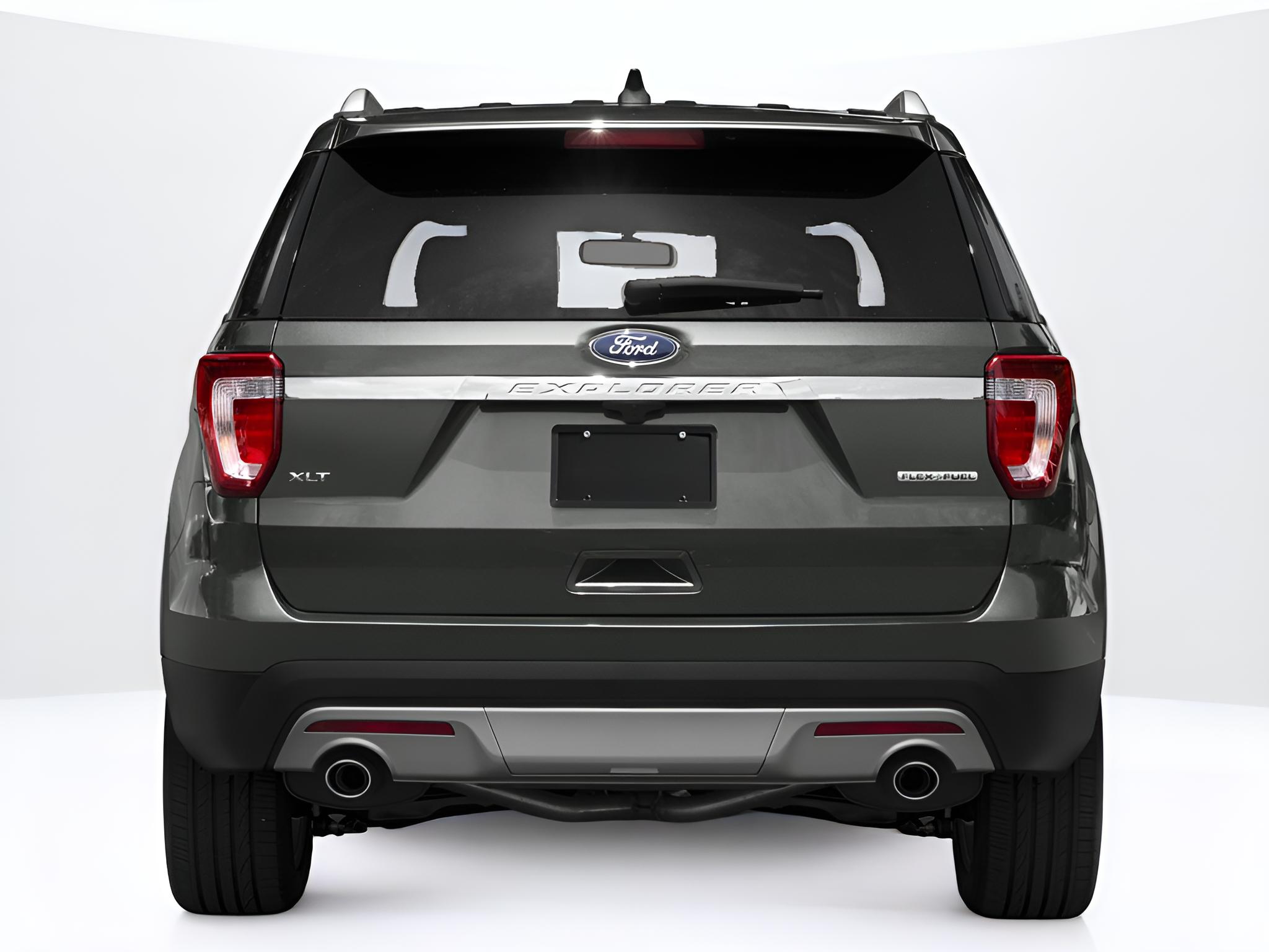 2017 Ford Explorer XLT 202A, TWIN PANEL MOONROOF, XLT TECH BUNDLE