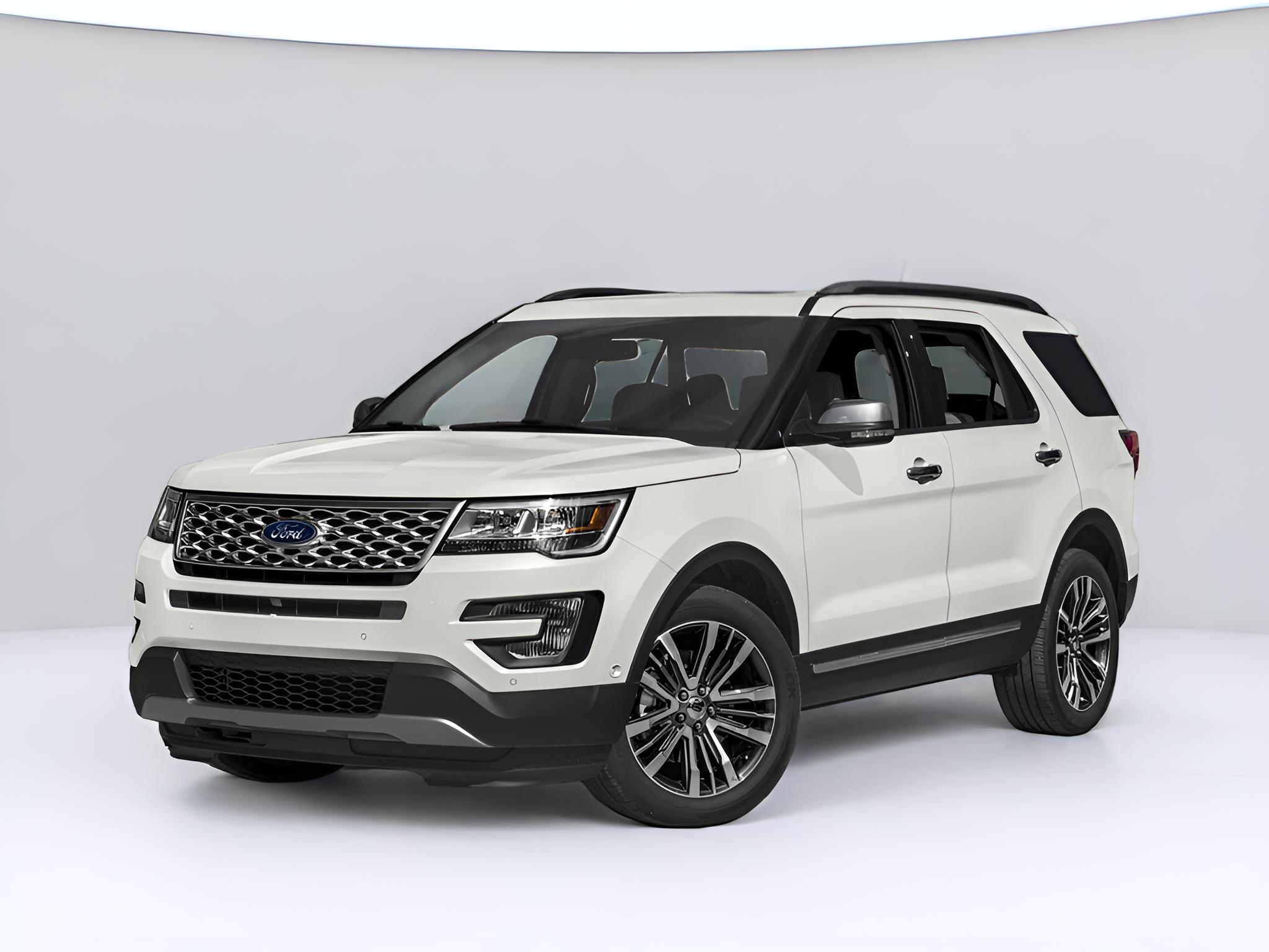 2017 Ford Explorer Platinum