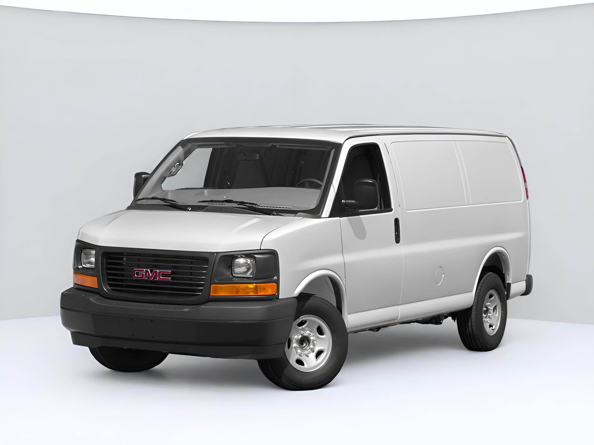 2017 GMC Savana Cargo Van Work Van