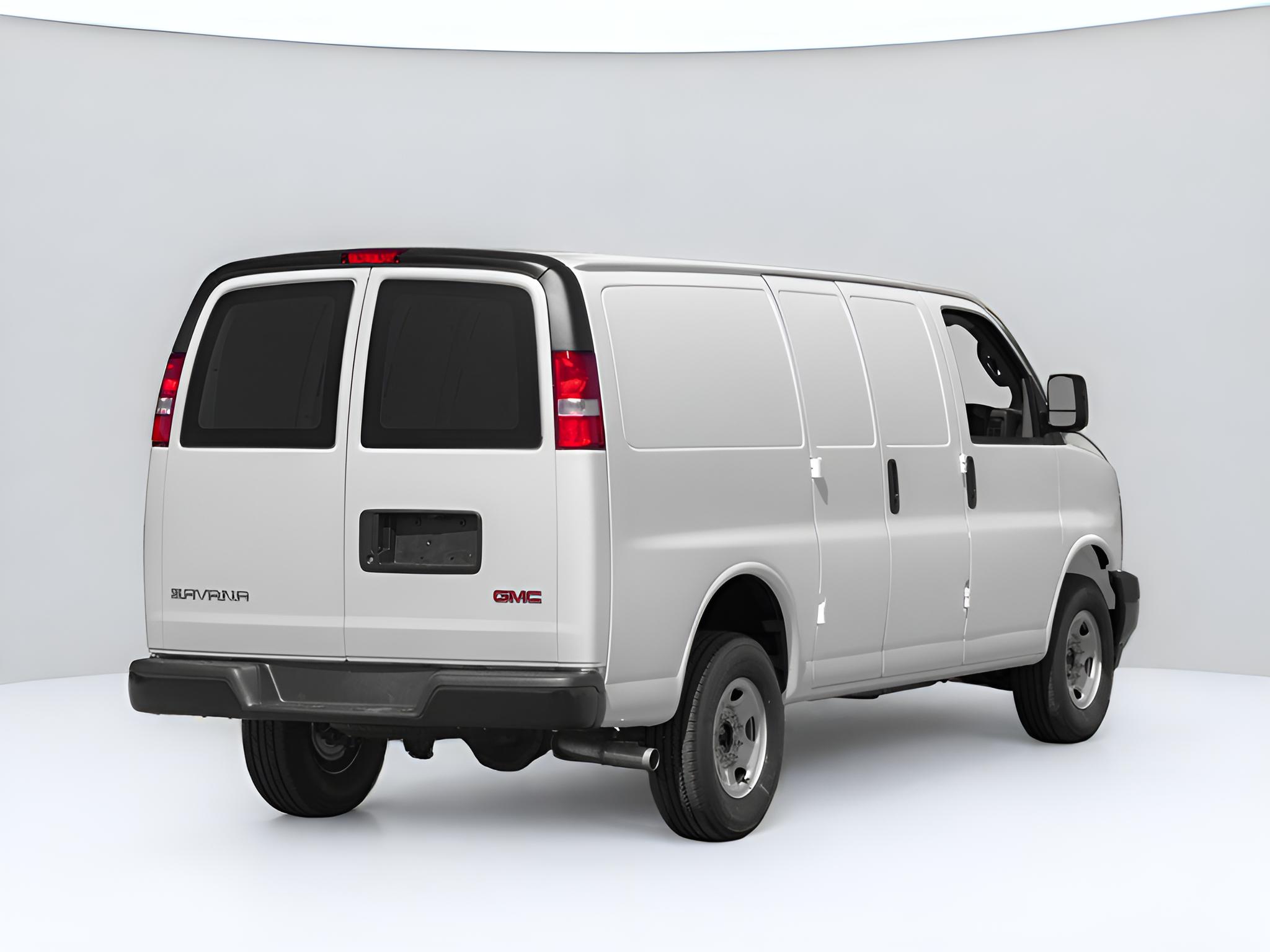 2017 GMC Savana Cargo Van Work Van