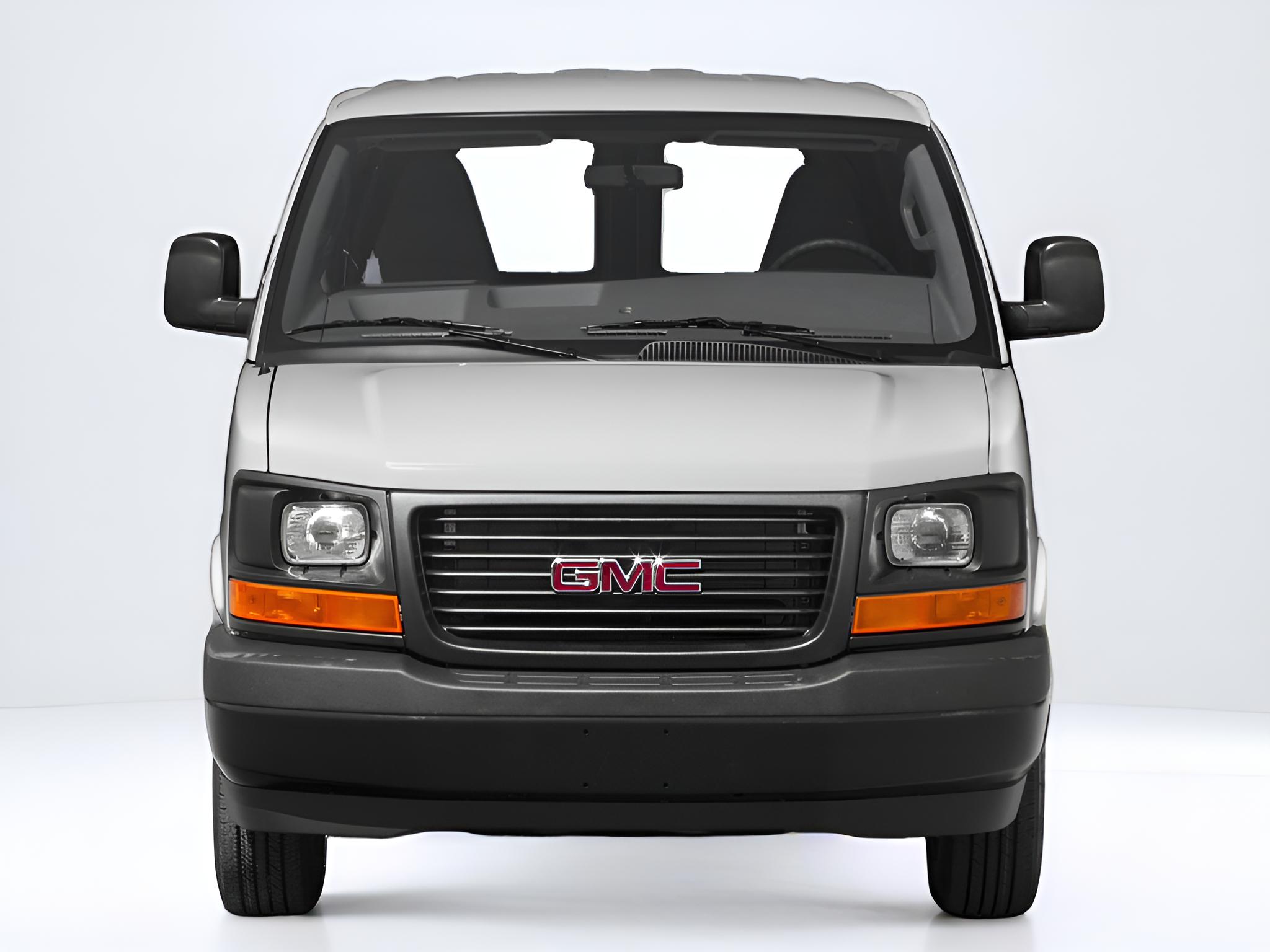 2017 GMC Savana Cargo Van Work Van