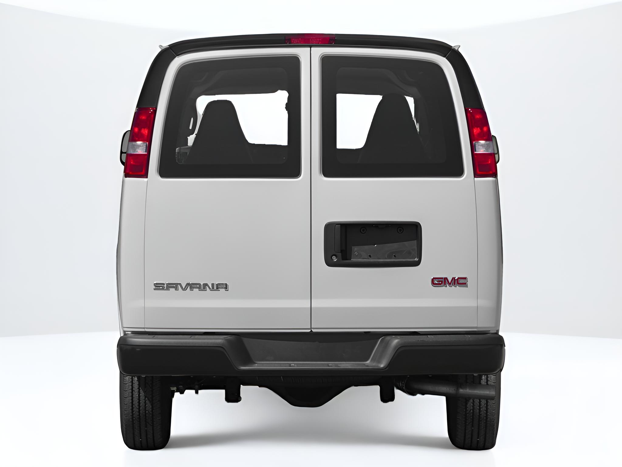 2017 GMC Savana Cargo Van Work Van
