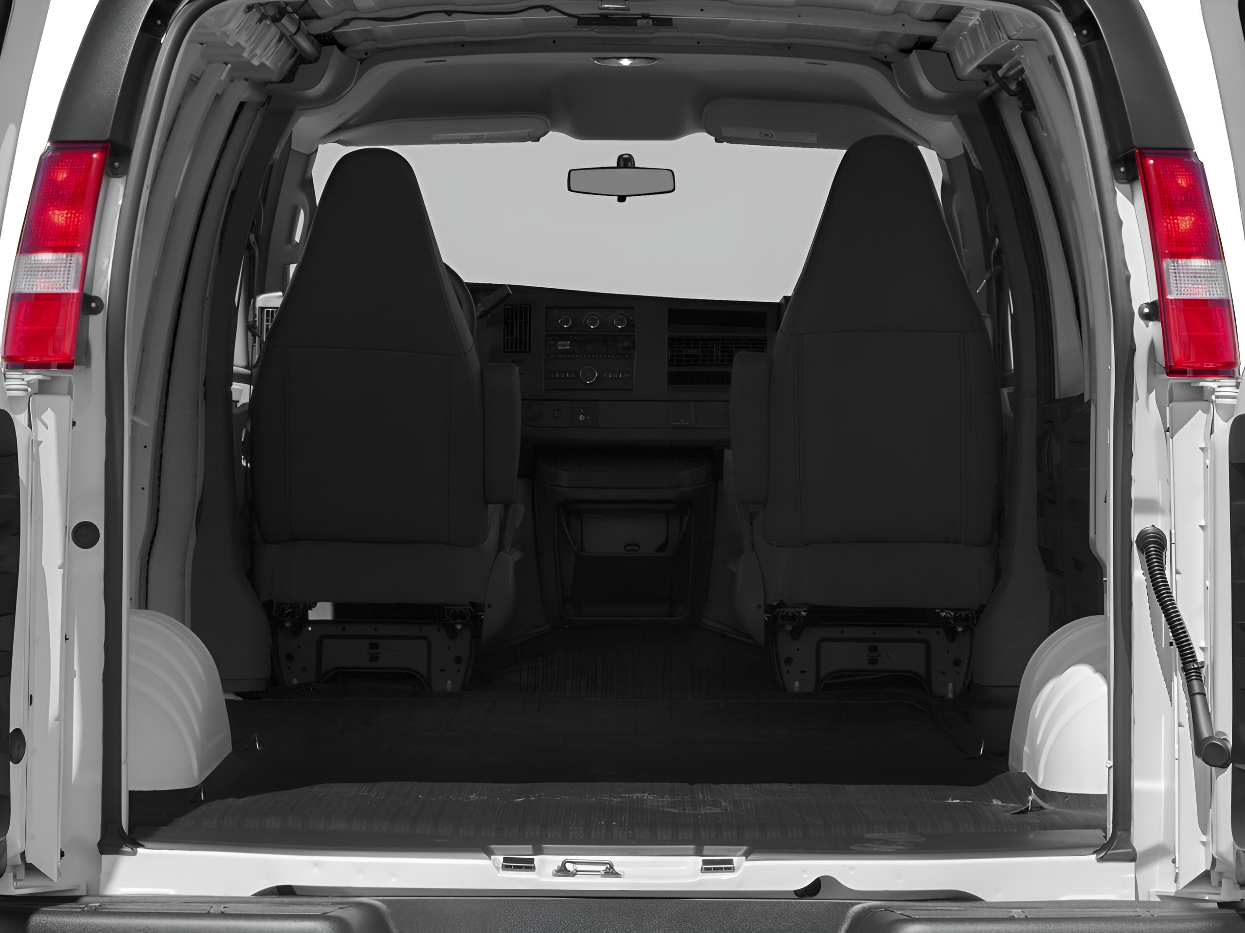 2017 GMC Savana Cargo Van Work Van