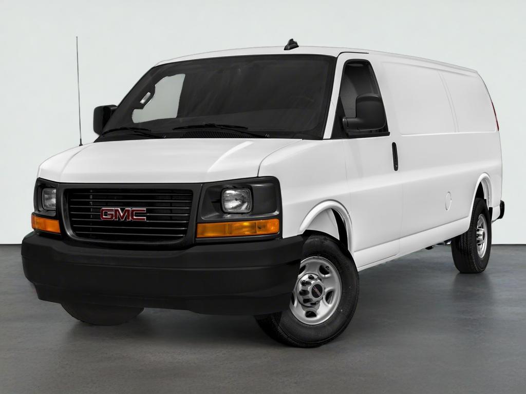 2017 GMC Savana Cargo Van Work Van