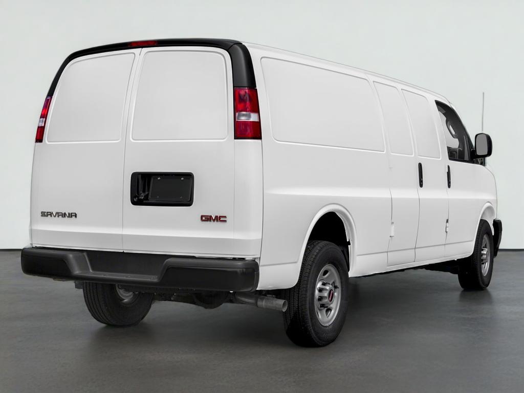 2017 GMC Savana Cargo Van Work Van