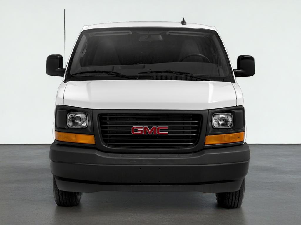 2017 GMC Savana Cargo Van Work Van