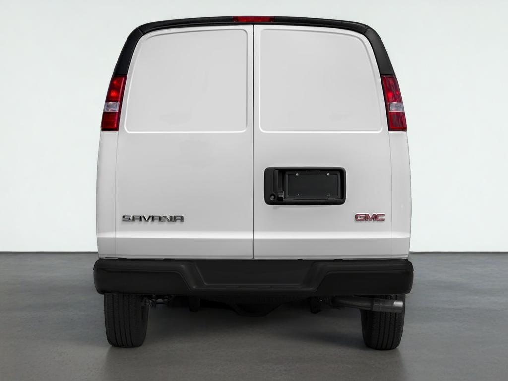 2017 GMC Savana Cargo Van Work Van