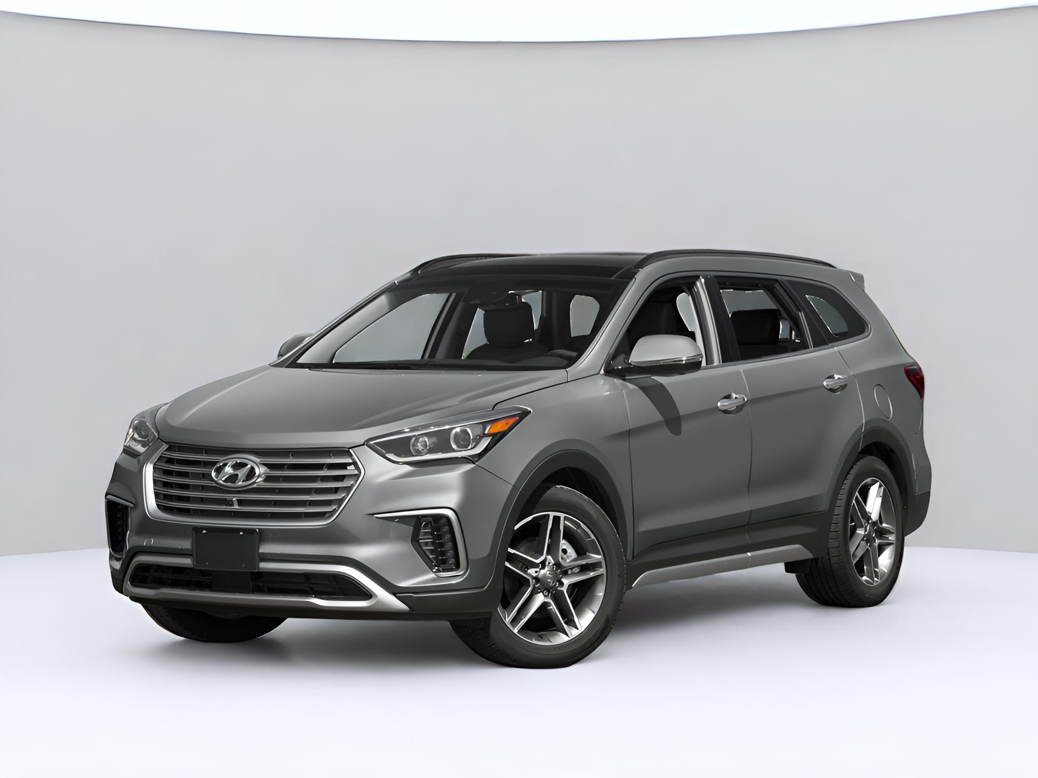 2017 Hyundai Santa Fe Limited Ultimate