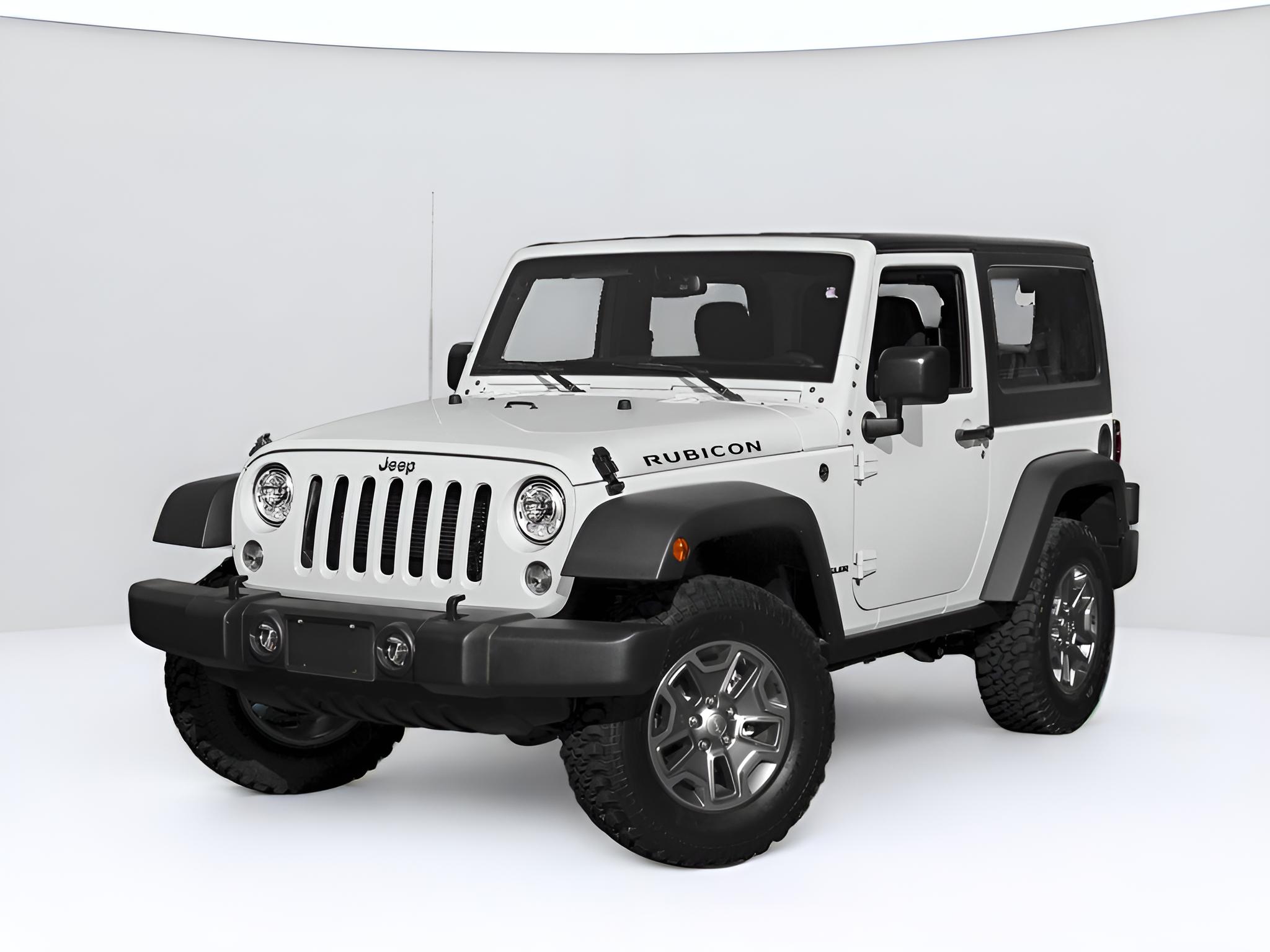 2017 Jeep Wrangler Rubicon 4x4