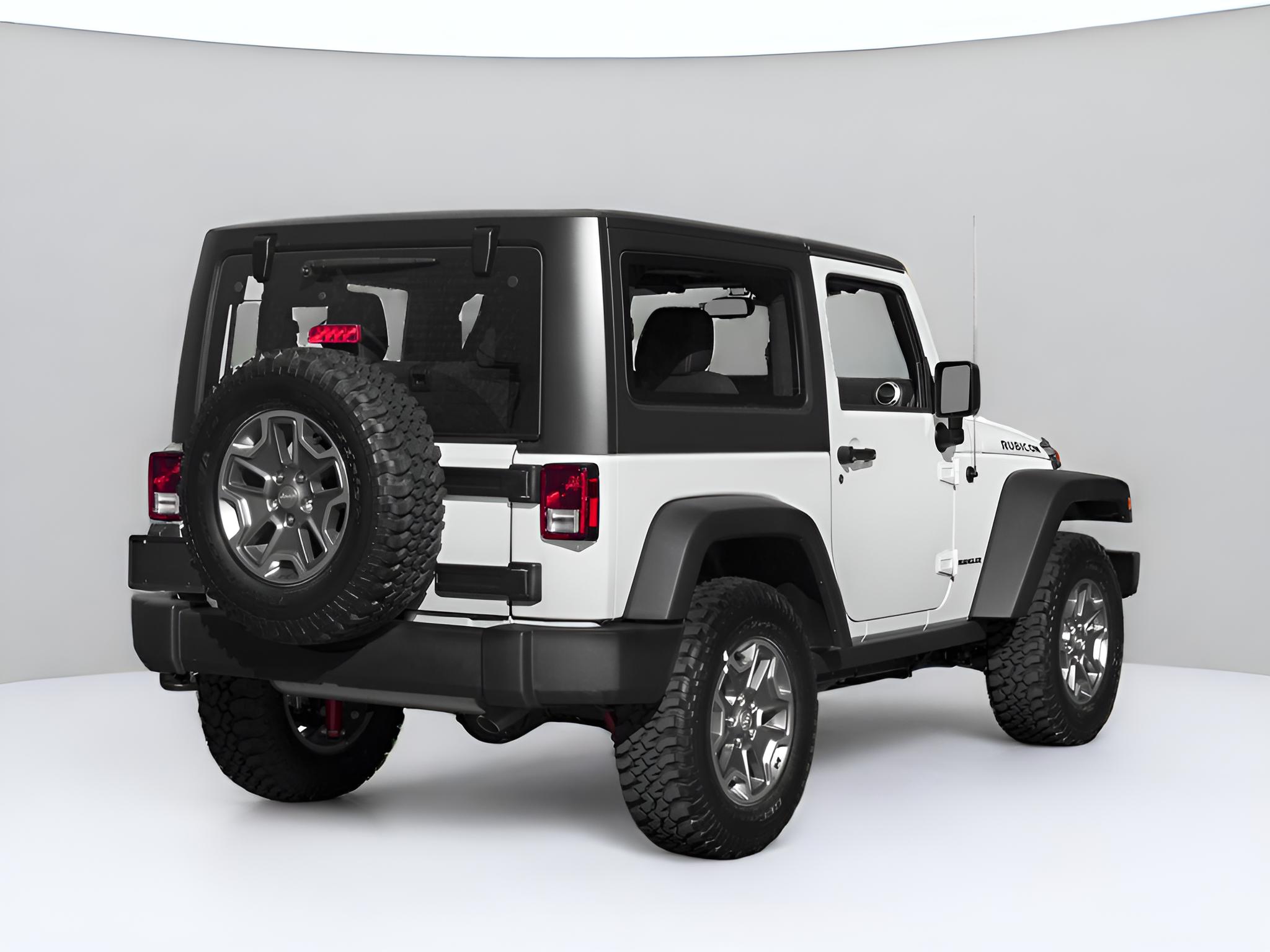 2017 Jeep Wrangler Rubicon 4x4