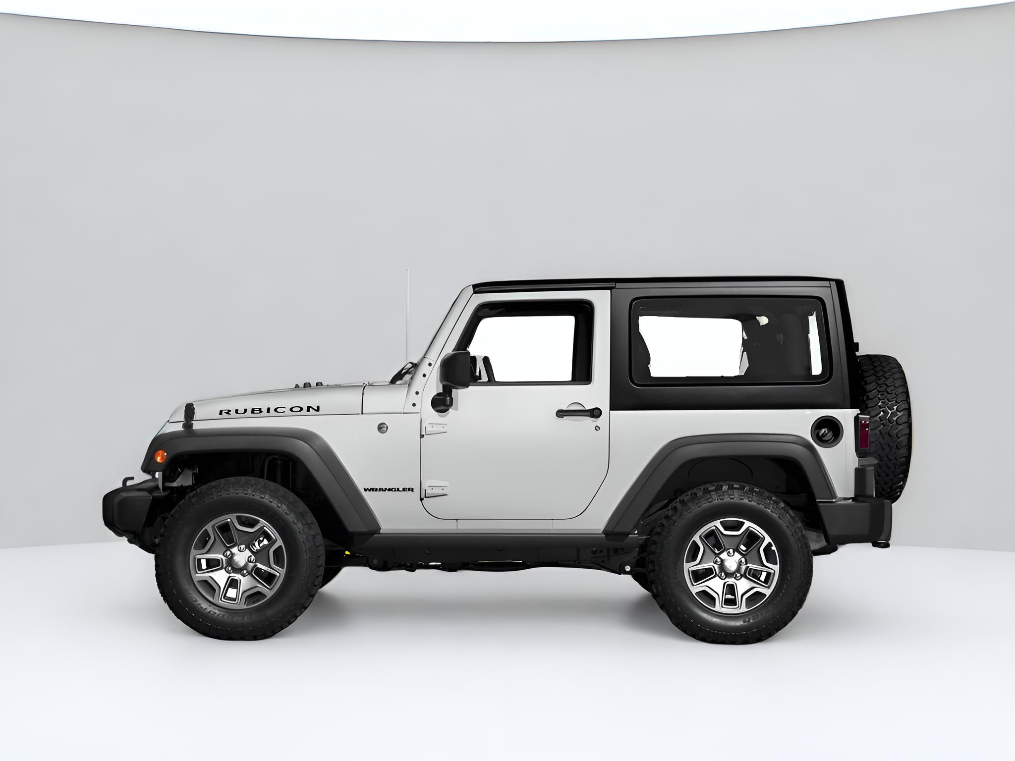 2017 Jeep Wrangler Rubicon 4x4