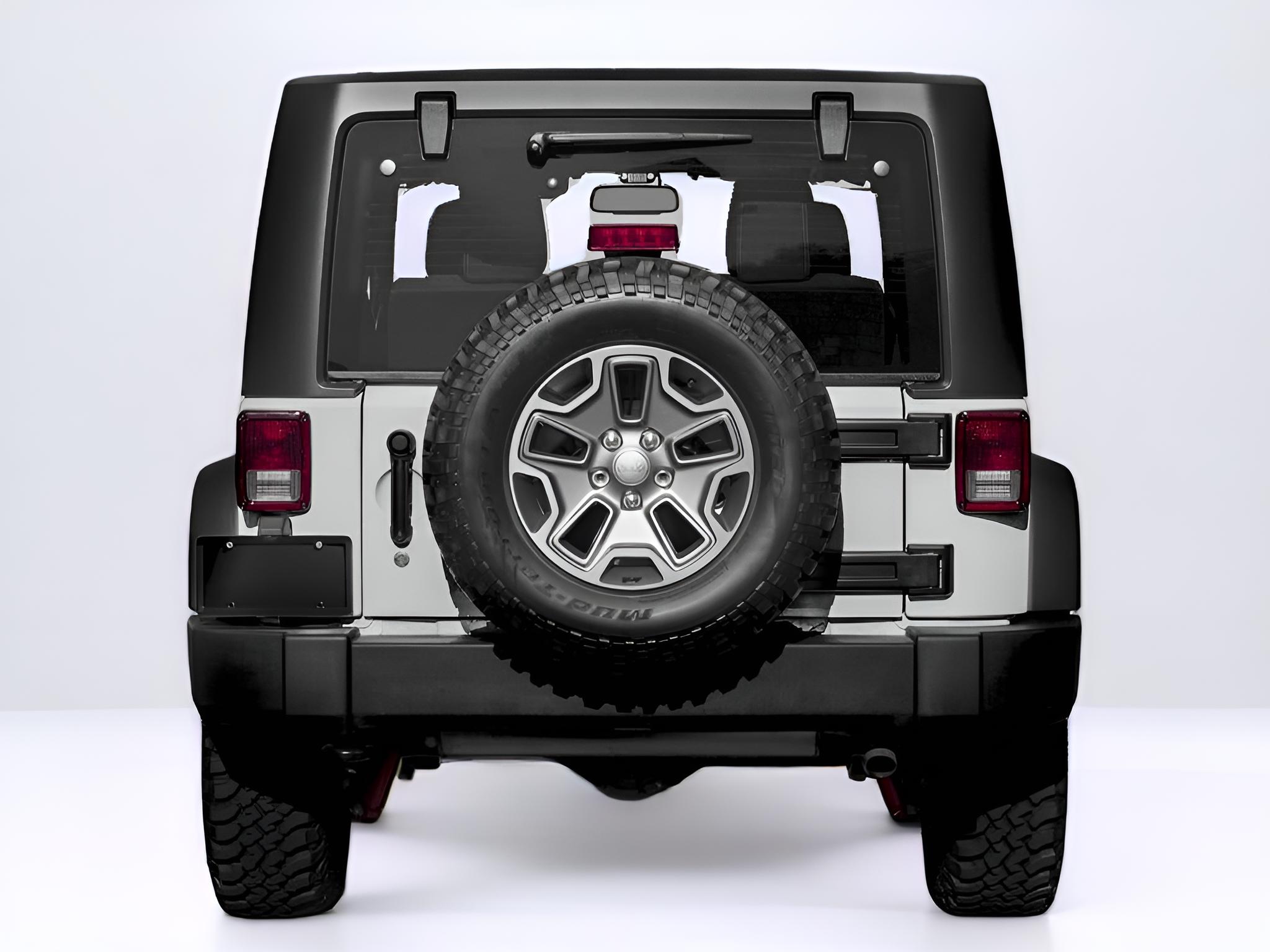 2017 Jeep Wrangler Rubicon 4x4