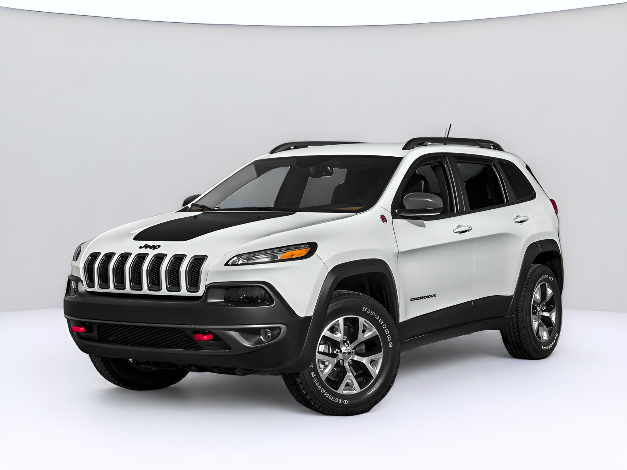 2016 Jeep Cherokee Trailhawk