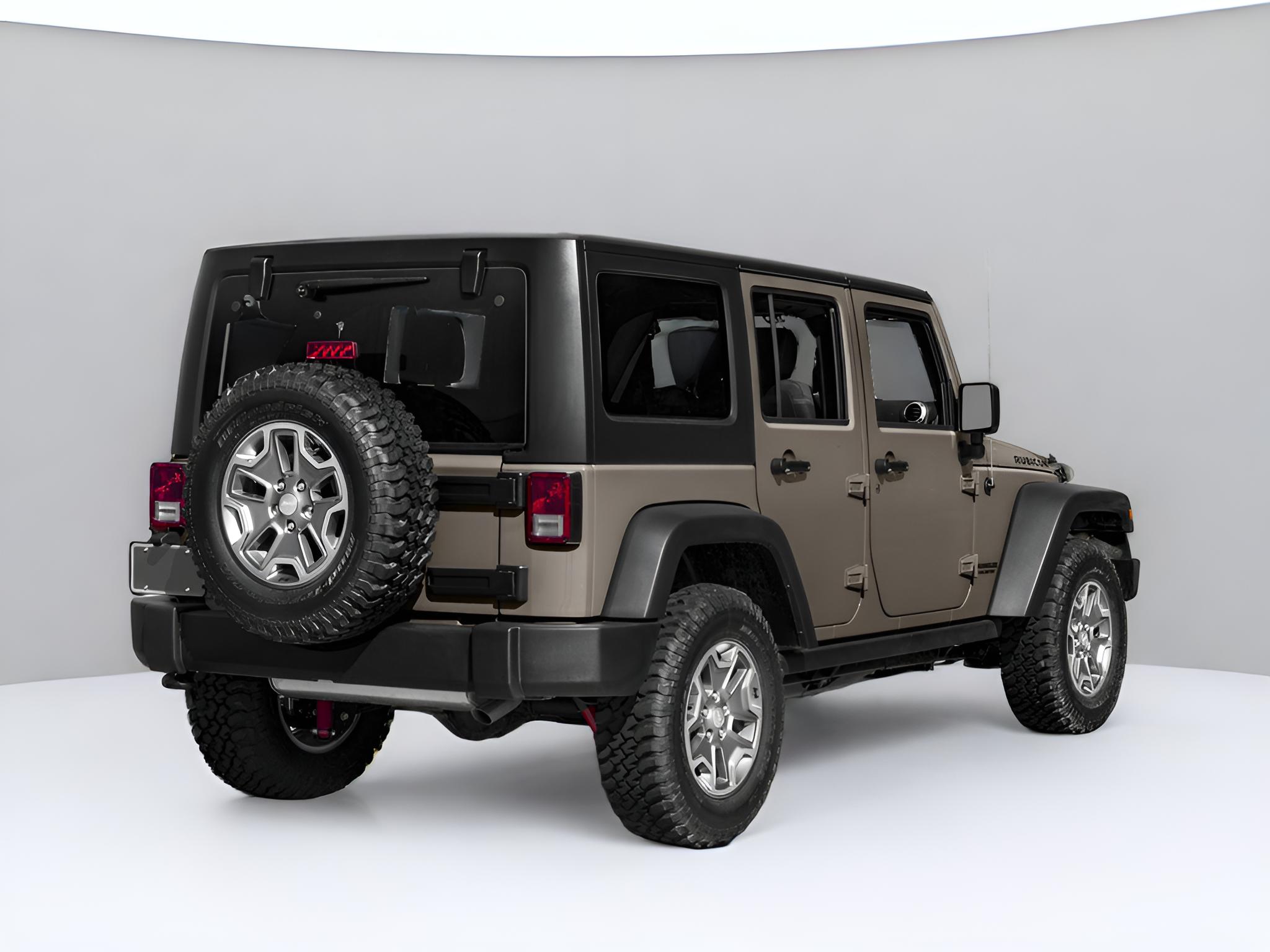 2017 Jeep Wrangler Unlimited Rubicon 4x4