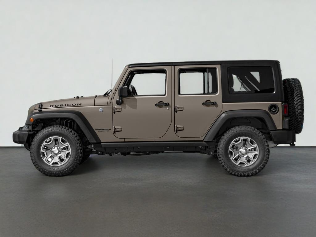 2016 Jeep Wrangler Unlimited Rubicon