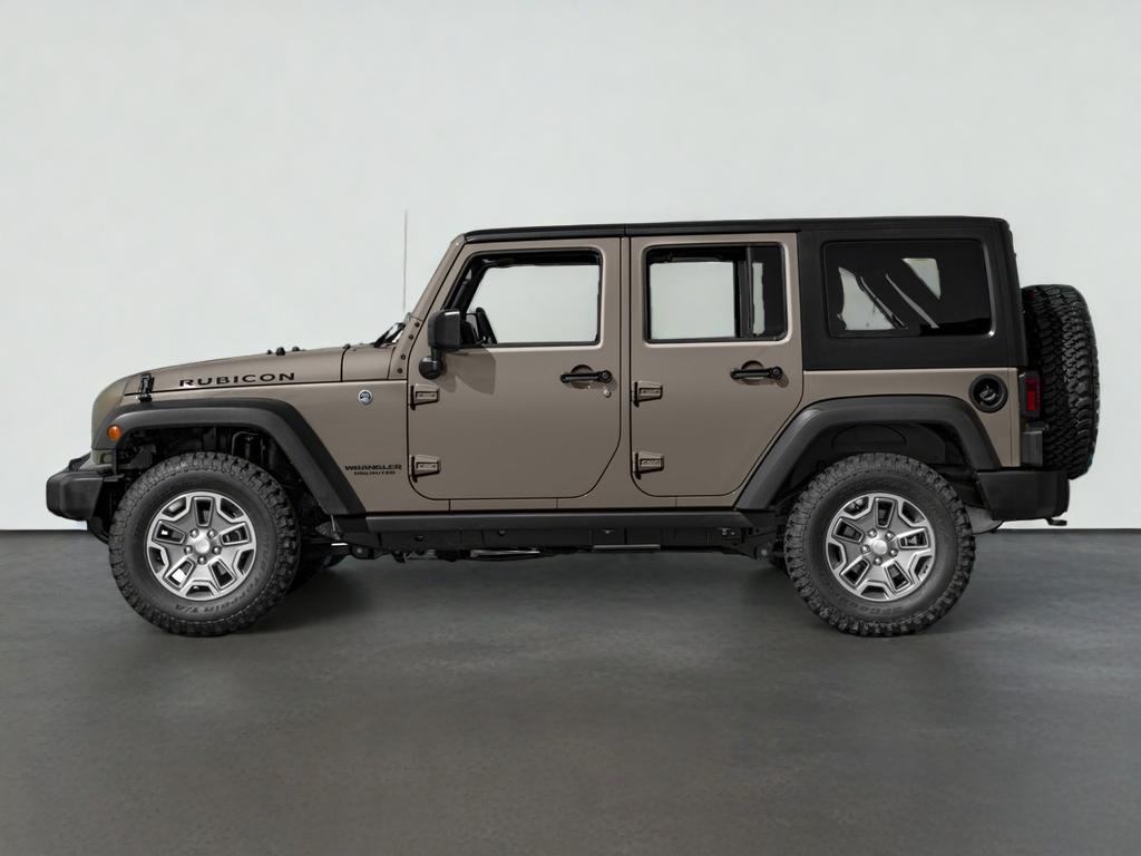 2016 Jeep Wrangler Unlimited Rubicon