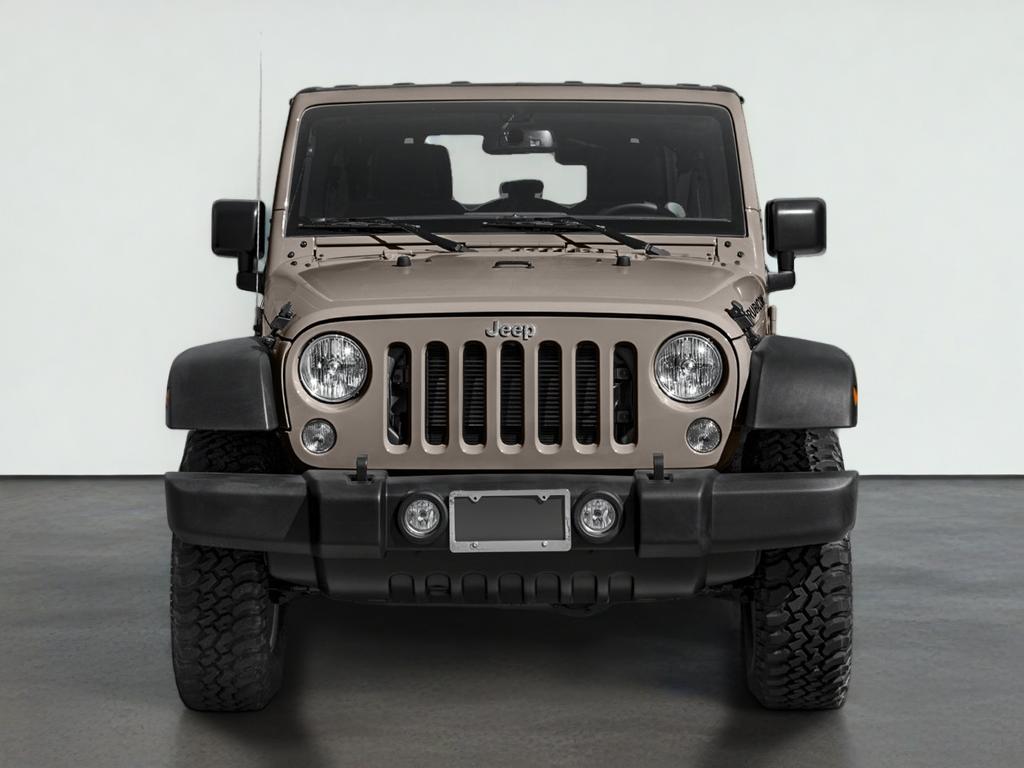 2016 Jeep Wrangler Unlimited Rubicon