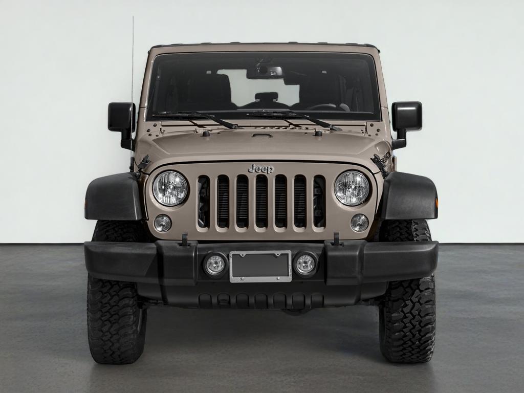 2016 Jeep Wrangler Unlimited Rubicon