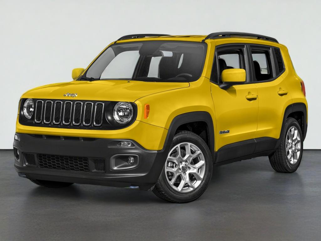 2017 Jeep Renegade Latitude