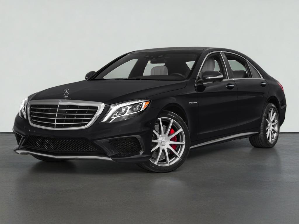 2017 Mercedes-Benz S 63 S 63 AMG® 4MATIC®