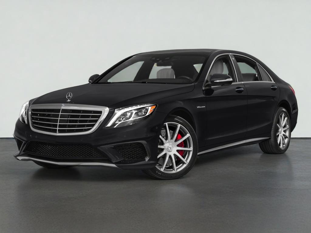 2017 Mercedes-Benz S 63 S 63 AMG® 4MATIC®