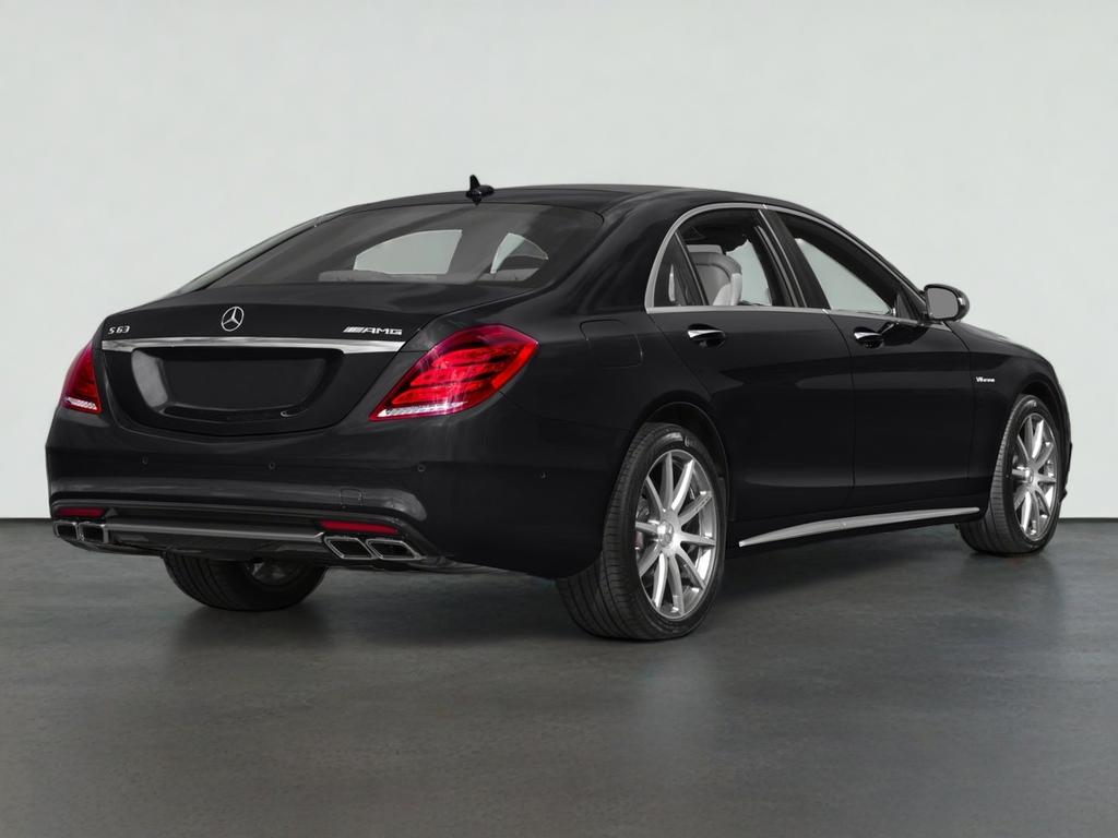 2017 Mercedes-Benz S 63 S 63 AMG® 4MATIC®