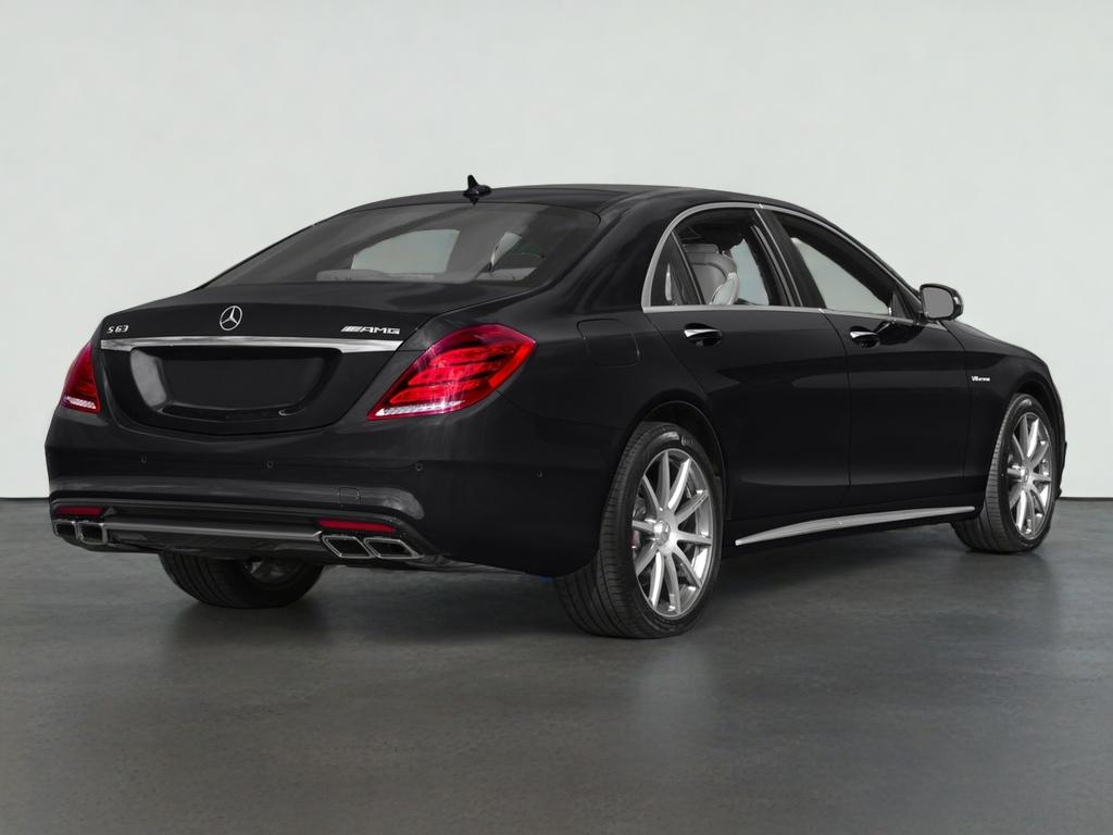 2017 Mercedes-Benz S 63 S 63 AMG® 4MATIC®