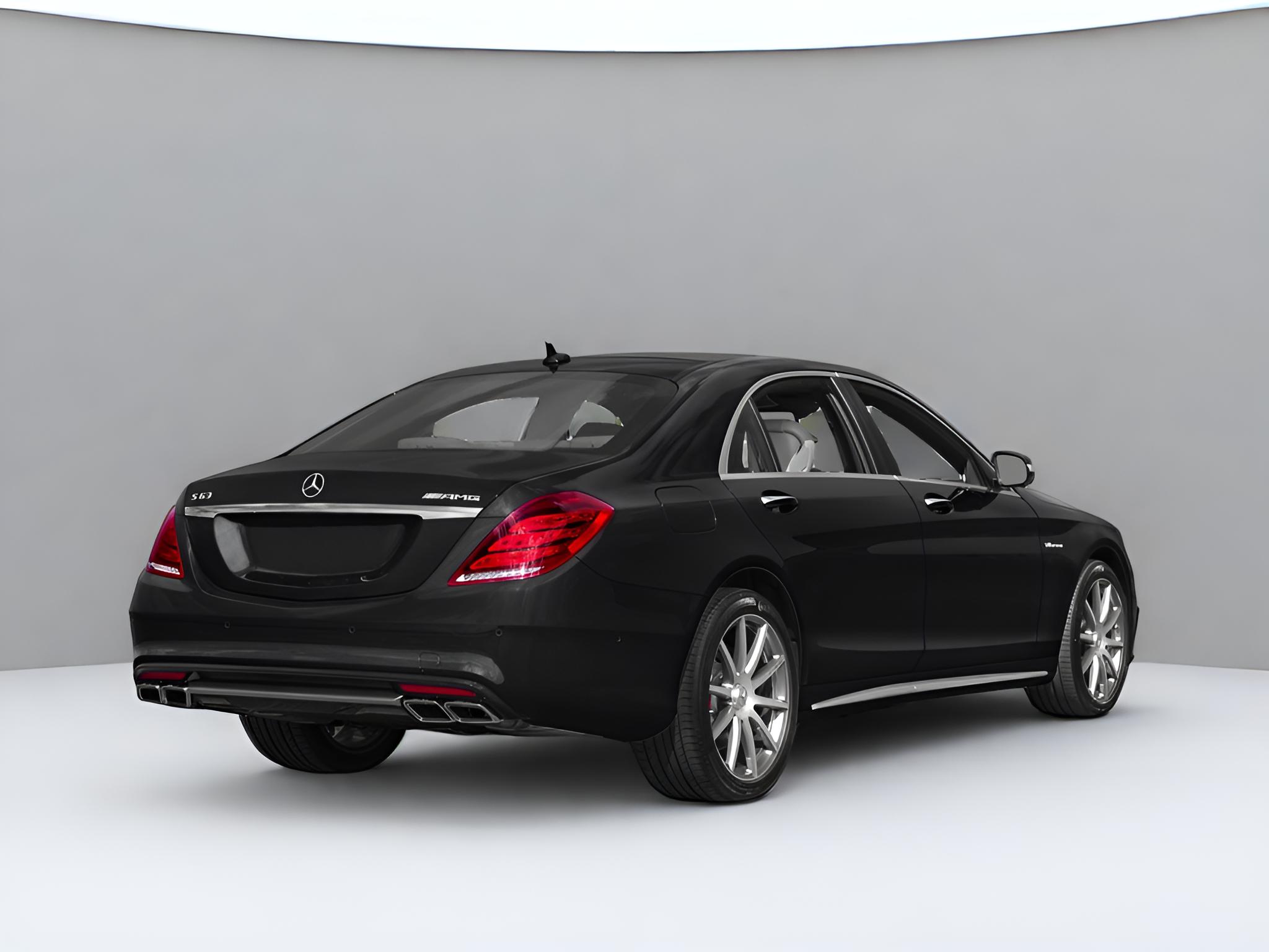 2017 Mercedes-Benz S 63 S 63 AMG® 4MATIC®