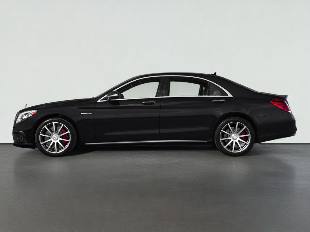 2017 Mercedes-Benz S 63 S 63 AMG® 4MATIC®