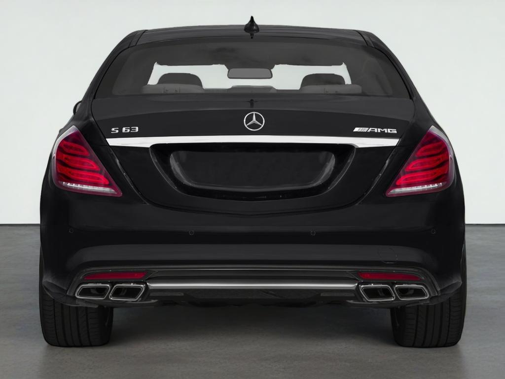 2017 Mercedes-Benz S 63 S 63 AMG® 4MATIC®