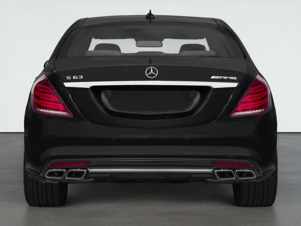 2017 Mercedes-Benz S 63 S 63 AMG® 4MATIC®
