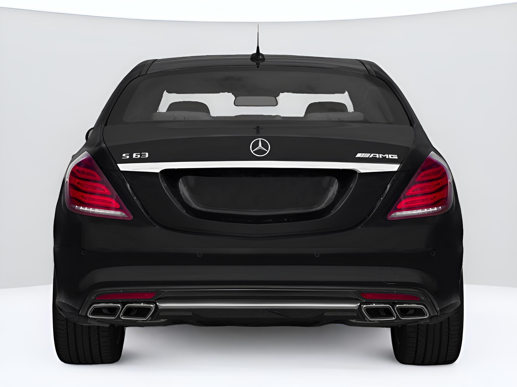 2017 Mercedes-Benz S 63 S 63 AMG® 4MATIC®