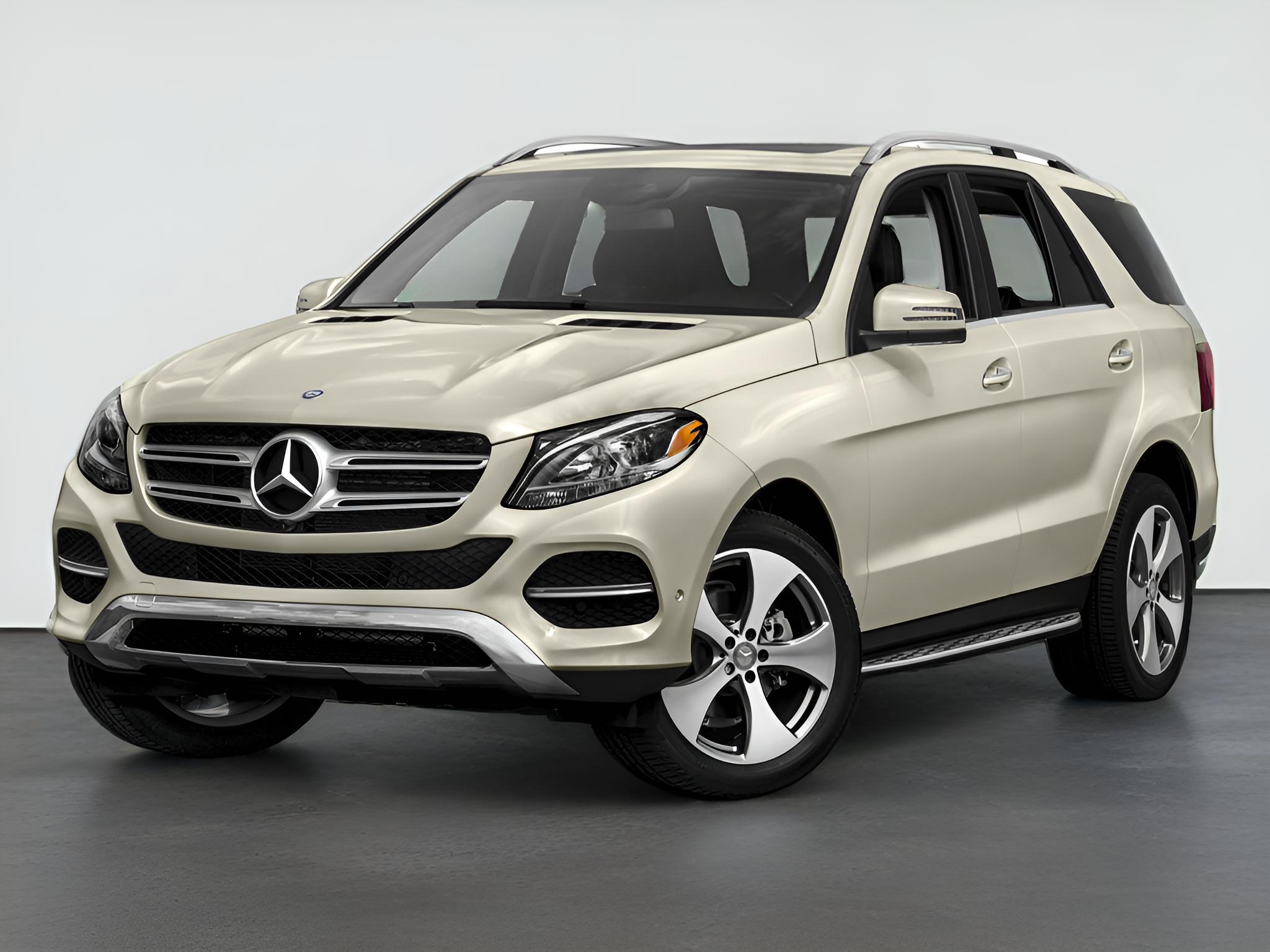 2017 Mercedes-Benz GLE 350 GLE 350 4MATIC®