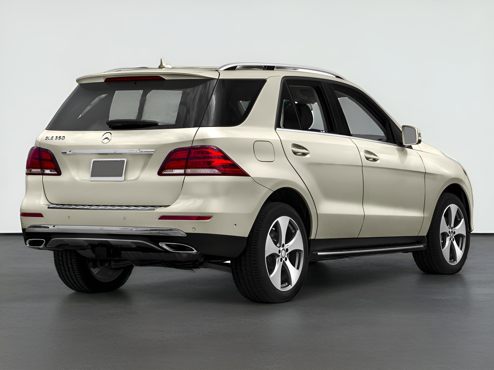 2017 Mercedes-Benz GLE 350 GLE 350 4MATIC®