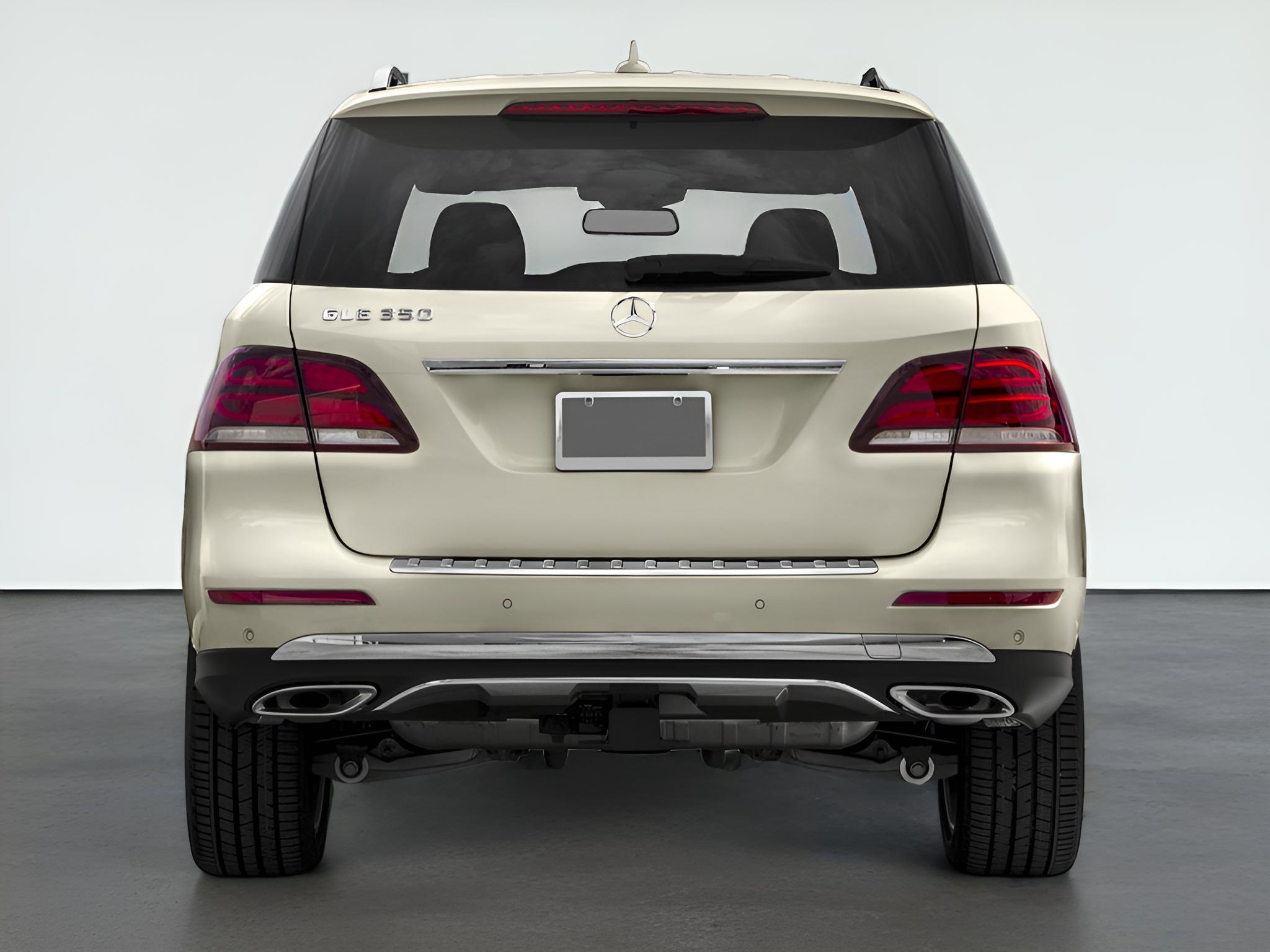 2017 Mercedes-Benz GLE 350 GLE 350 4MATIC®