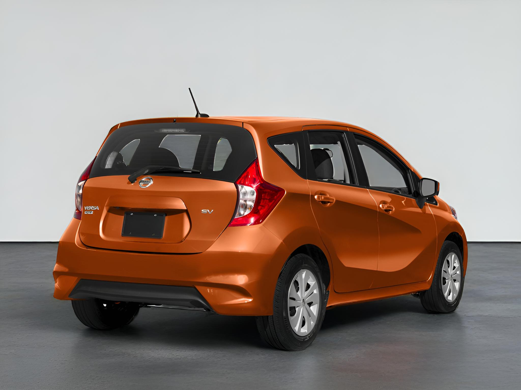 2017 Nissan Versa Note S Plus