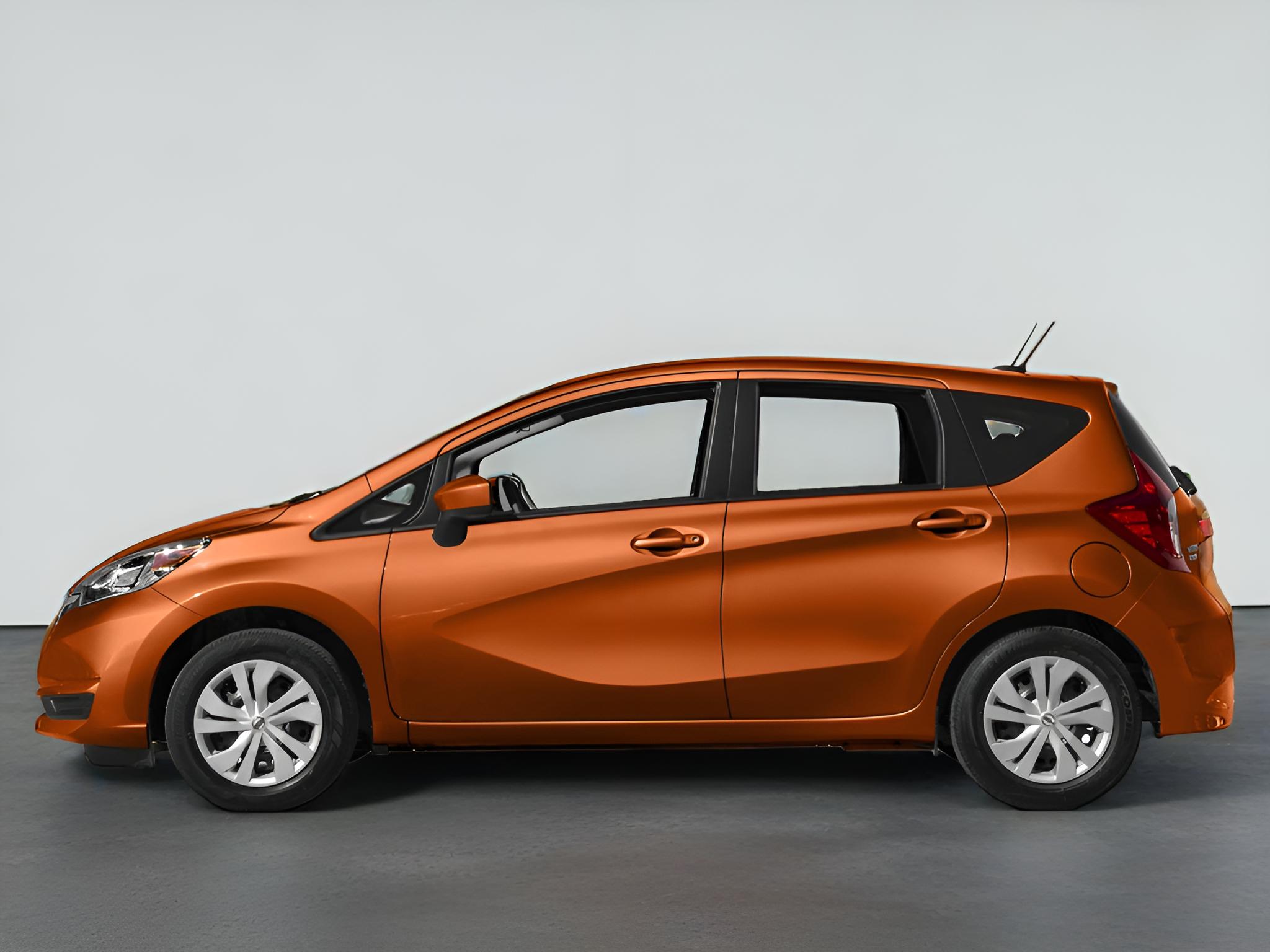 2017 Nissan Versa Note S Plus