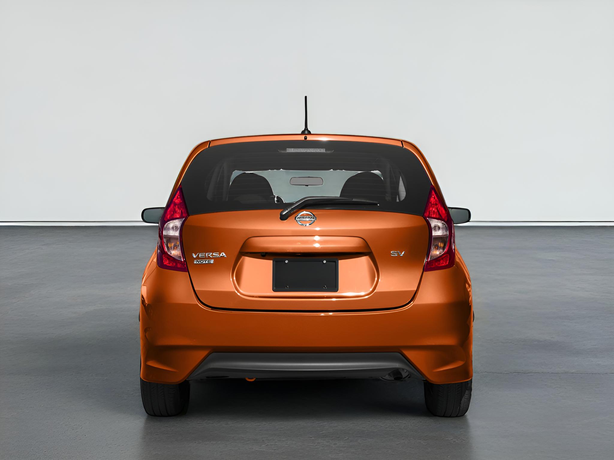 2017 Nissan Versa Note S Plus
